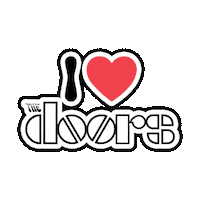 Jimmorrison Raymanzarek Sticker by The Doors
