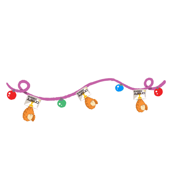 Christmas Sticker by McDonald's HK