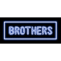 neon brother Sticker