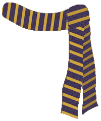 Highlanders Purpleandgold Sticker by Houghton University