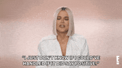 keeping up with the kardashians khloe GIF by E!