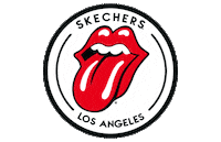 Rolling Stones Sticker by Skechers Perú