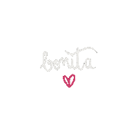 doceleguas_ love like bonita bonitas Sticker