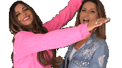 Amigas Hug Sticker by Evelyn regly