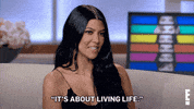 Keeping Up With The Kardashians Vibe GIF by E!