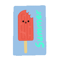 Summer Melting Sticker