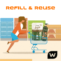 Recycle Go Green Sticker by Watsons
