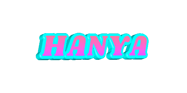 Hanya Sticker