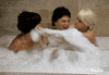 andrea savage bath GIF by HULU