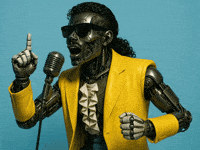 80S Singing GIF by Jukebox Saints