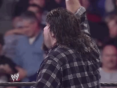 mick foley wrestling GIF by WWE