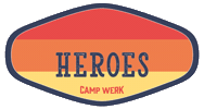 CAMPWERK camping outdoor rtt campen Sticker