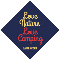 Camping Sticker by CAMPWERK