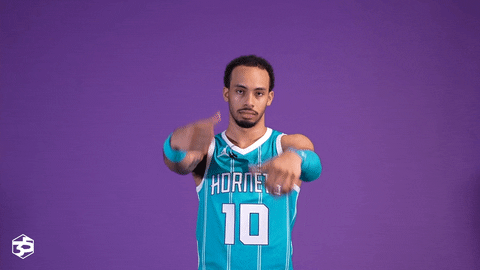 Basketball Nba GIF by Charlotte Hornets