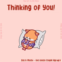 Sad Thinking Of You GIF by SoyandMochi