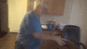 Angry Grandpa Table GIF