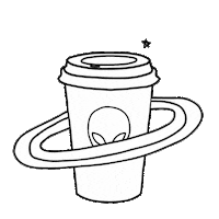 happy black and white Sticker by UrbanOutfitters