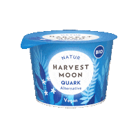Vegan Quark Sticker by HarvestMoon