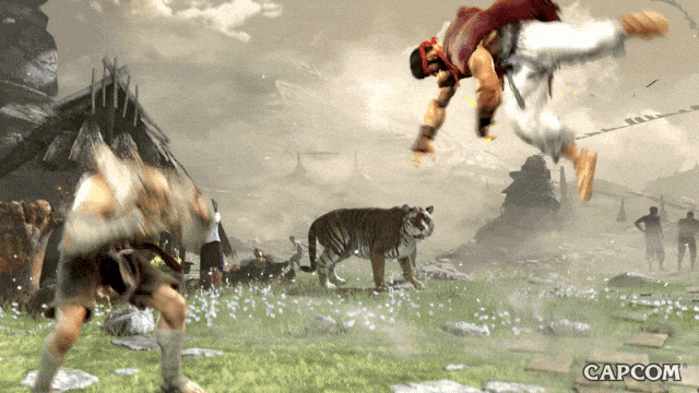 Video Game Attack GIF by CAPCOM