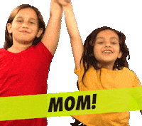 Kids Mom Sticker