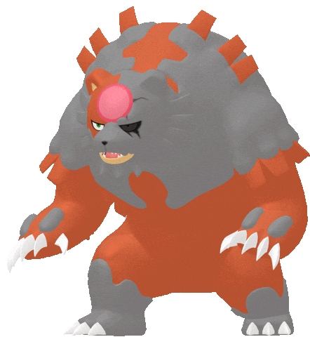 faekmon giphyupload pokemon ursaluna shiny ursaluna Sticker