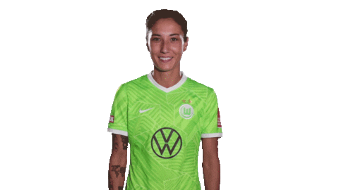 Football Pondering Sticker by VfL Wolfsburg