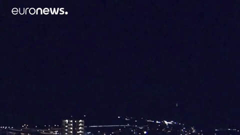 meteor GIF by euronews