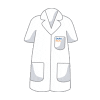 dukenus whitecoat dukenus Sticker