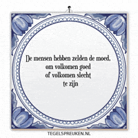 Nl Spreuk GIF by Tegelspreuken.nl