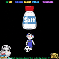Sale Salt GIF by Zhot Music