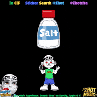 Salt Shaker GIF by Zhot Music