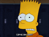 Pleading Season 3 GIF by The Simpsons