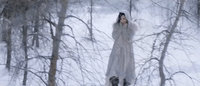 demilovato snow winter demi lovato cold GIF