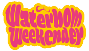 Weekender Sticker by Waterbom Bali