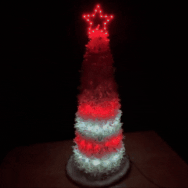 TechnoChic giphygifmaker music tree musical GIF