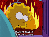 lisa simpson GIF