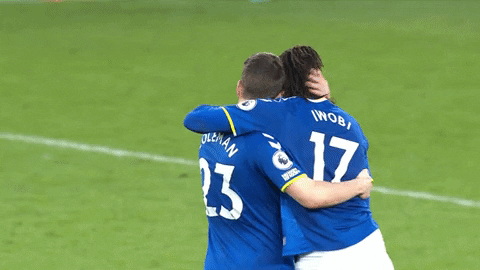 Good For You Coleman GIF by Everton Football Club