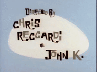 nicksplat ren and timpy GIF