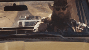 Driving On My Way GIF by Chris Stapleton