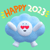 Im So Excited Happy New Year GIF by TUNiB