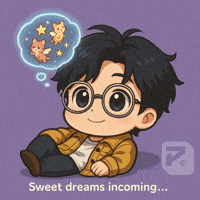 Sweet Dreams Dreaming GIF by Persona
