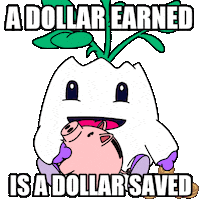 Saving Pay Day Sticker by Magic Eden