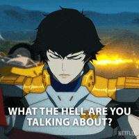 What Do You Mean GIF by NETFLIX