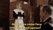 Face Off Comedy GIF by CBS