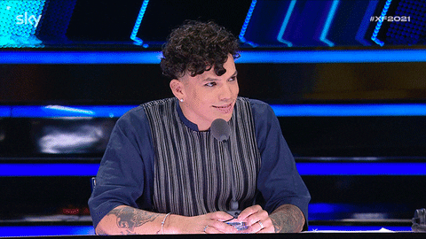 Live Show Reaction GIF by X Factor Italia