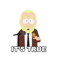 Thats True Sticker by South Park