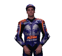 miguel oliveira oops Sticker by MotoGP