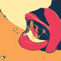 GIFASTIC animation loop fire 3d GIF