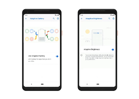 google android 9 pie GIF