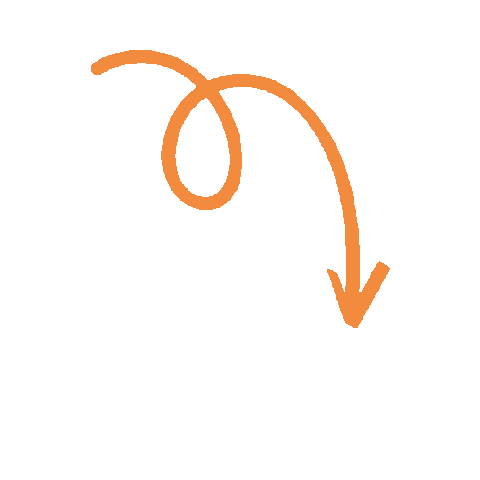 Arrow Point Sticker by Homes For Students